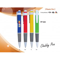 PP 025 Chubby Pen (Plastic Pen)